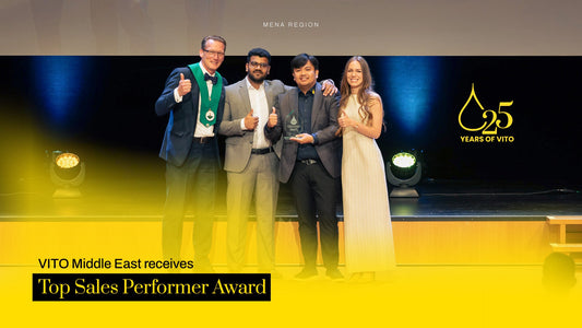 VITO Middle East receives Top Sales Performer Award