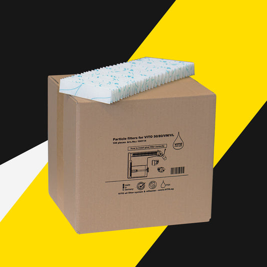 Particle filter VITO 50/80/VM/VL - 100 pcs.