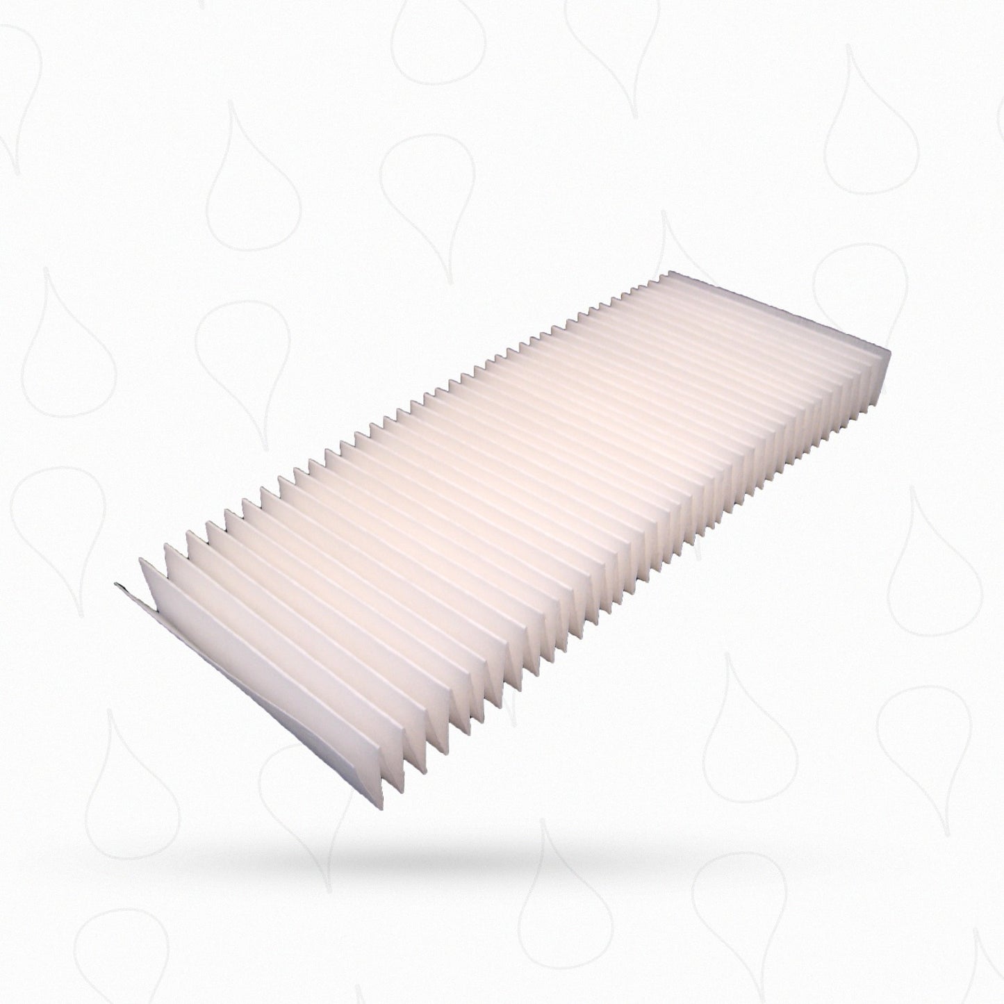 The filters can be used several times and are packed separately sealed in the boxes. The filters are made of polyester cellulose and are suitable for cooling lubricants and aqueous solutions