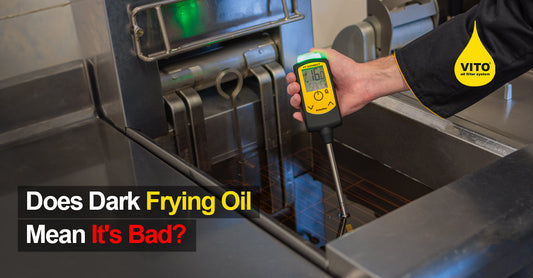 Does Dark Frying Oil Mean It's Bad?
