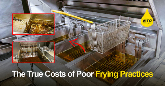 The true costs of poor frying practices