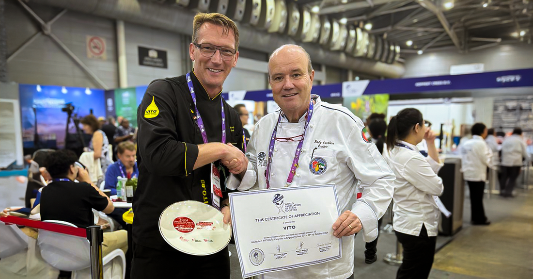 VITO AG Receives Certificate of Appreciation at FHA-HoReCa Expo