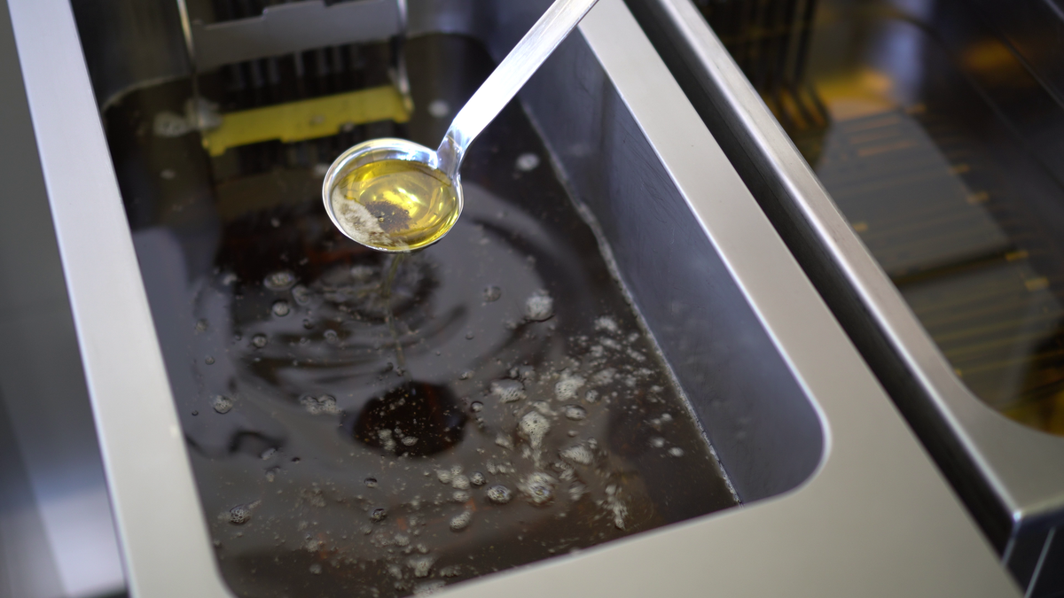 Built for the hardest-working fryers.