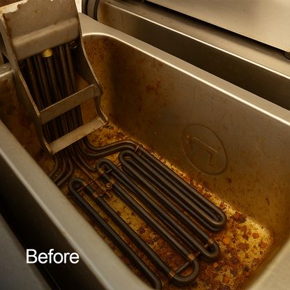 VITO Tabs – Deep Fryer Cleaner