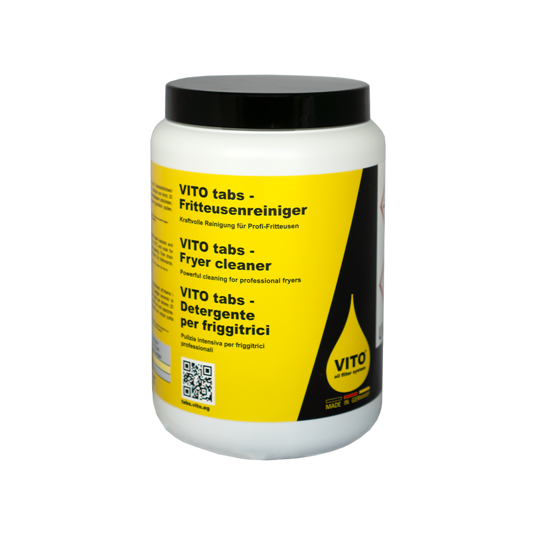 VITO Tabs – Deep Fryer Cleaner