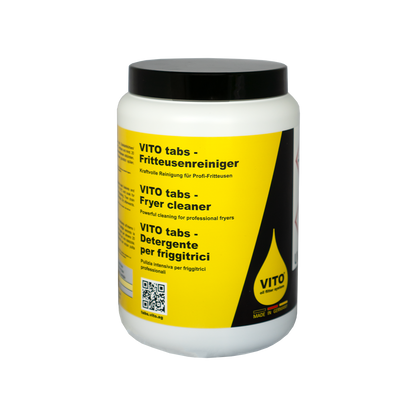 VITO Tabs – Deep Fryer Cleaner