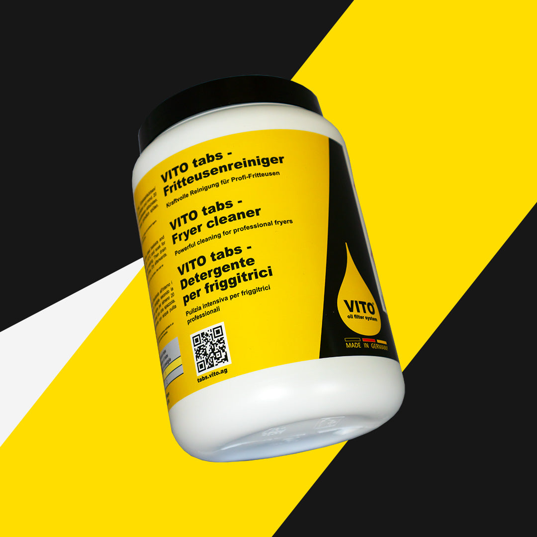 VITO Tabs – Deep Fryer Cleaner