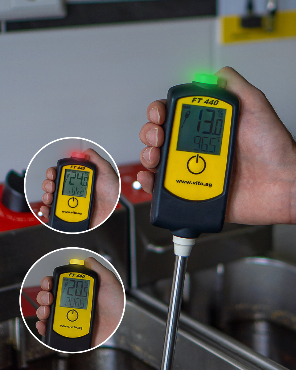 VITO FT 440 Oil Tester