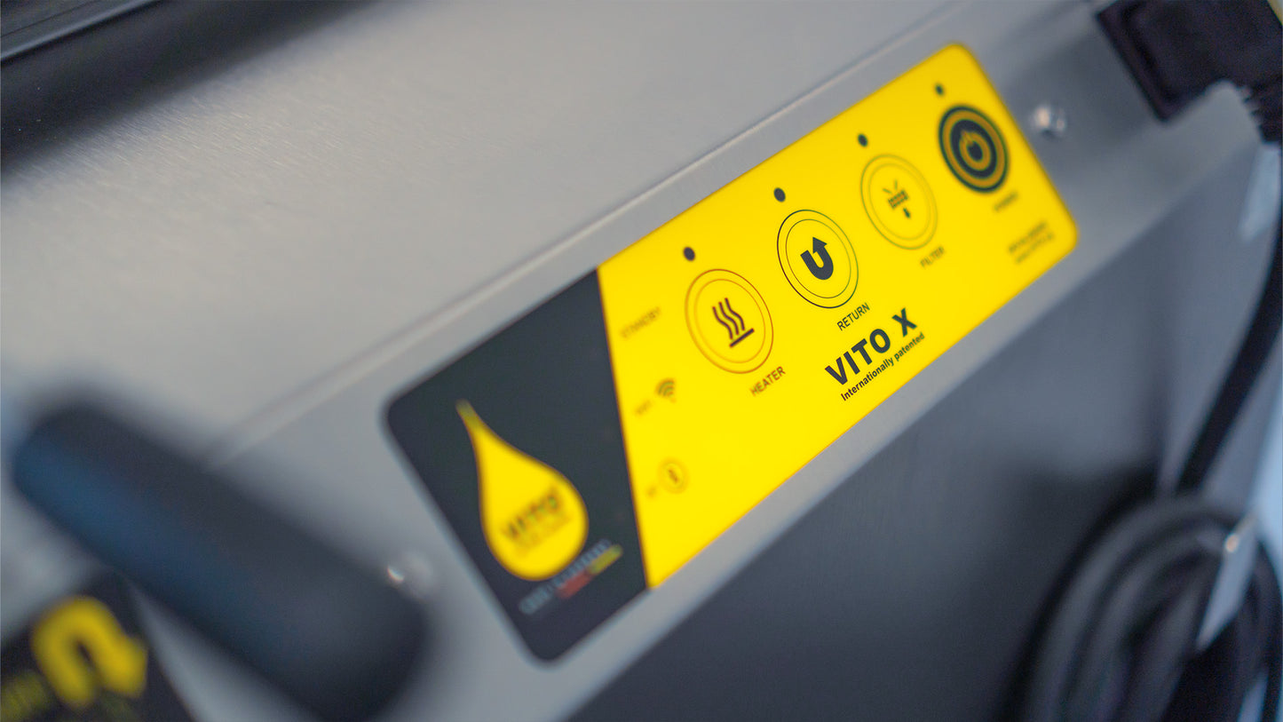 VITO XM Fryer Oil Filter — New Generation