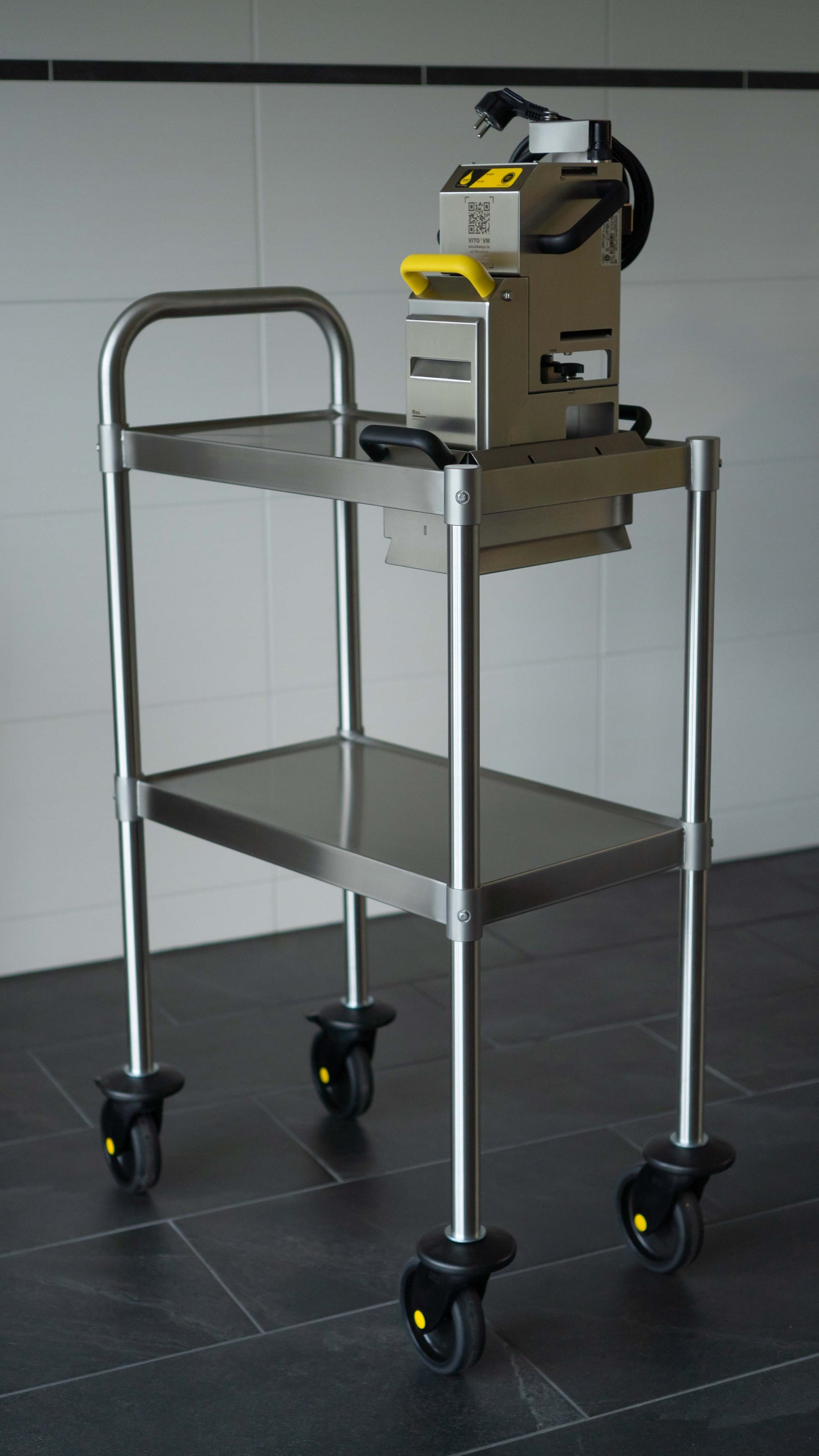 VITO cart – Stainless Steel Transport Cart for VITO Oil Filters