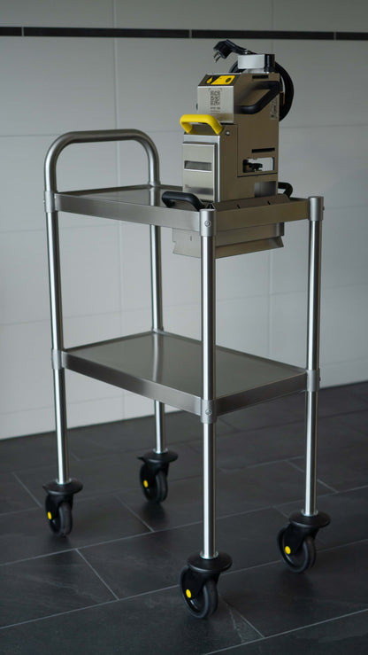 VITO cart – Stainless Steel Transport Cart for VITO Oil Filters