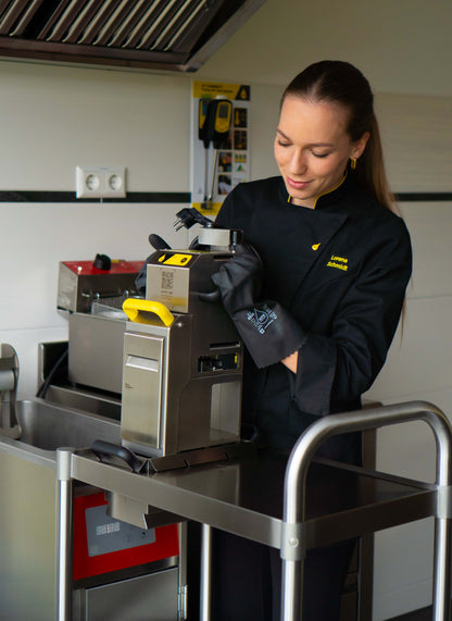 VITO cart – Stainless Steel Transport Cart for VITO Oil Filters