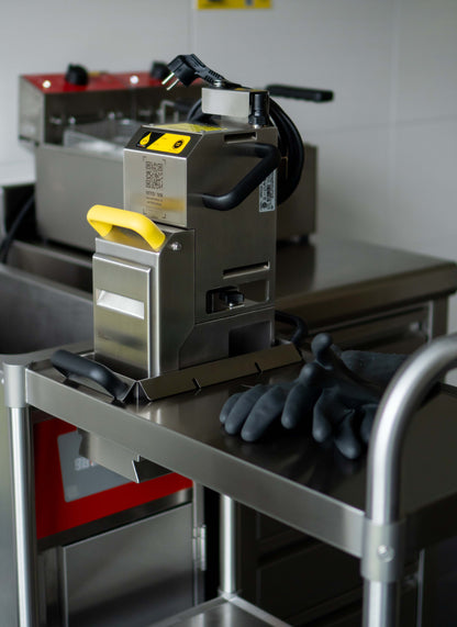 VITO cart – Stainless Steel Transport Cart for VITO Oil Filters