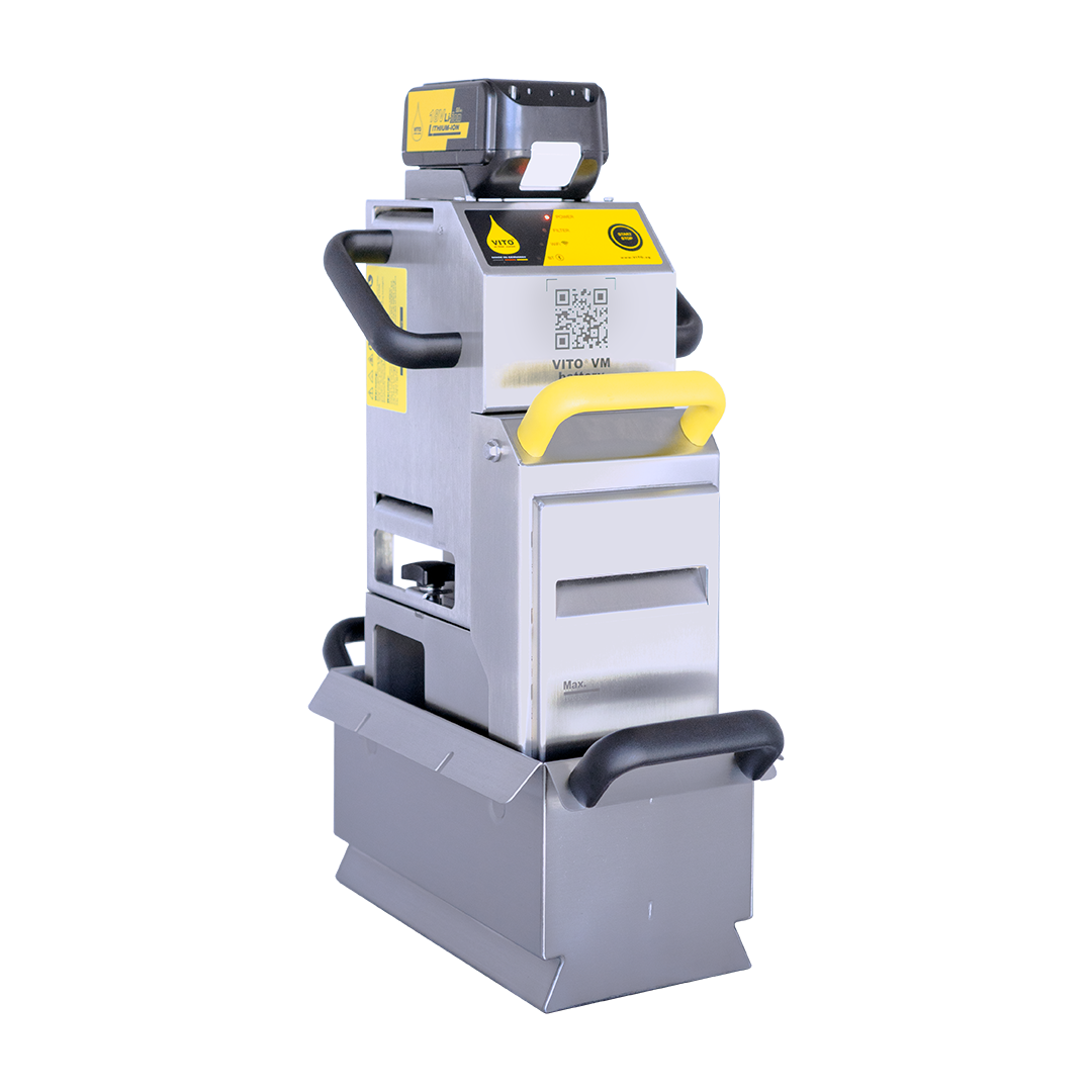 VITO VM Battery Frying Oil Filter
