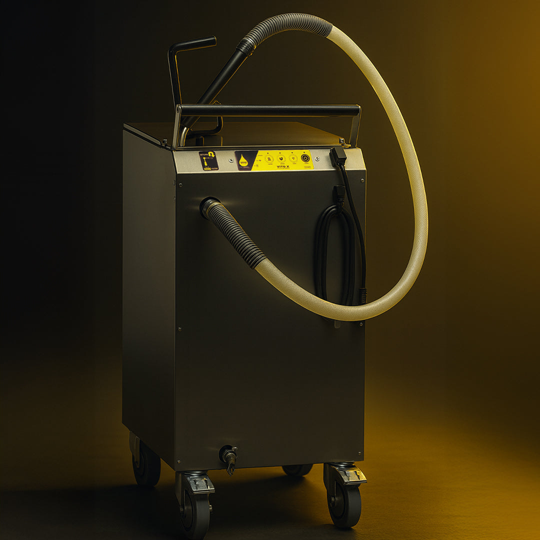 VITO XM Fryer Oil Filter — New Generation