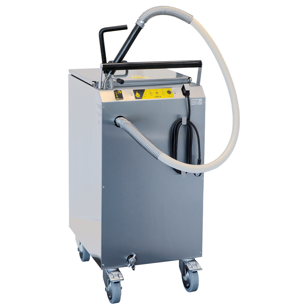 VITO XM Fryer Oil Filter — New Generation